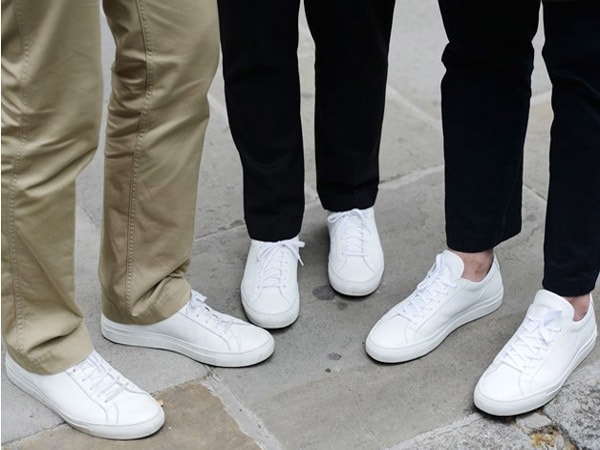 9 cách làm sạch giày trắng hiệu quả